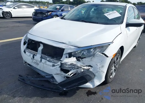 2018 Honda Civic Lx из США, поврежденный, VIN 19XFC2F56JE012727